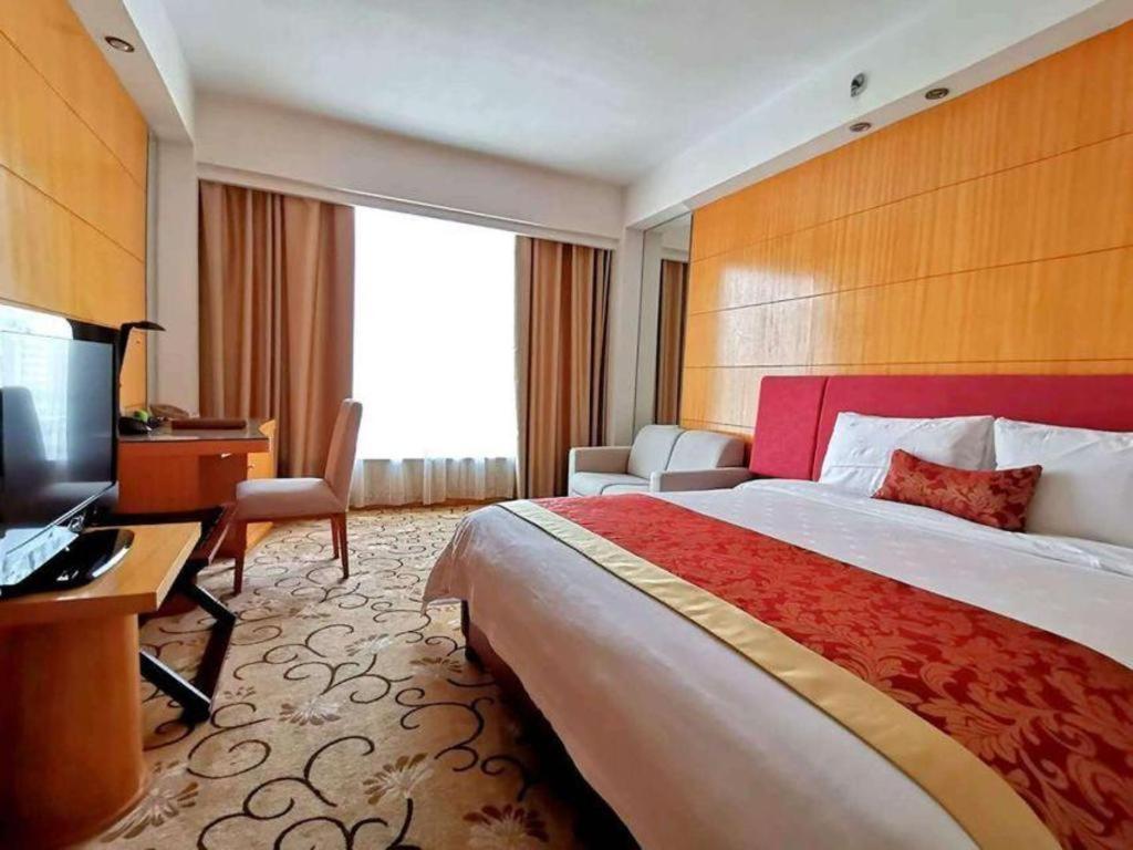 Golden Lustre Hotel Шеньчжень Екстер'єр фото