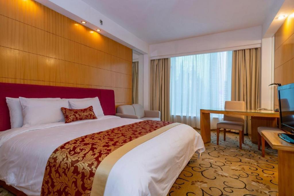 Golden Lustre Hotel Шеньчжень Екстер'єр фото