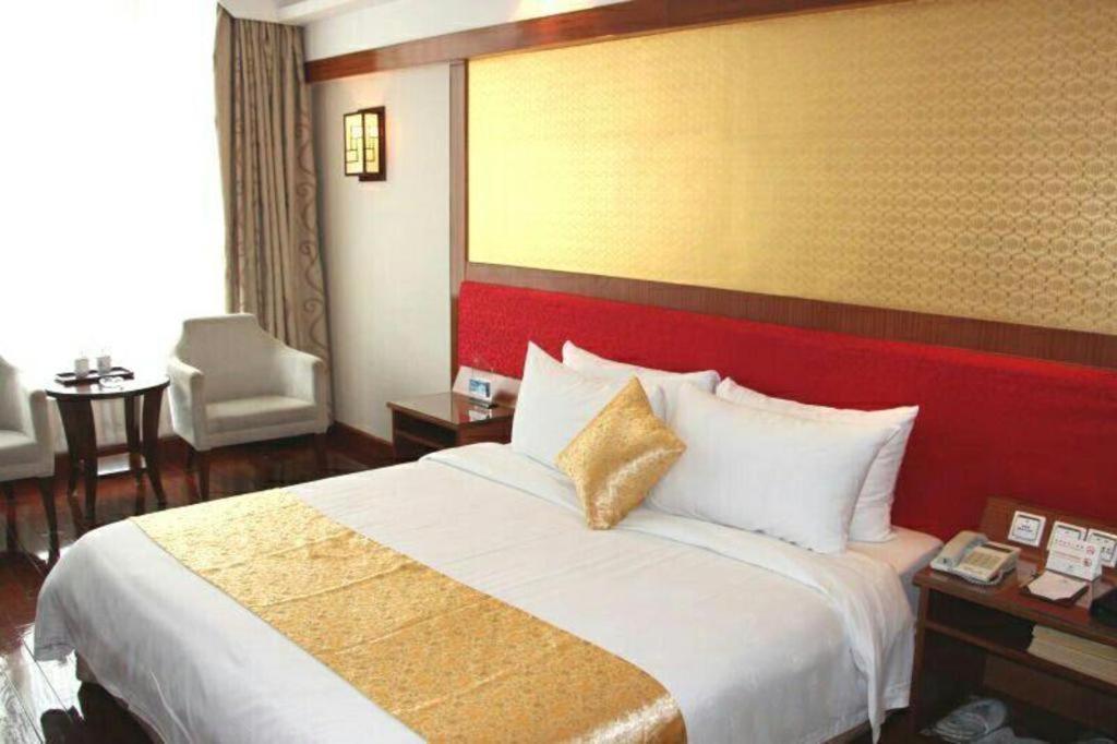 Golden Lustre Hotel Шеньчжень Екстер'єр фото