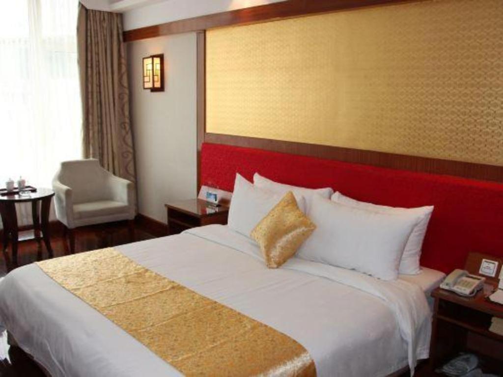 Golden Lustre Hotel Шеньчжень Екстер'єр фото